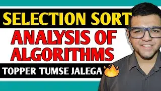 Selection Sort Algorithm 🔥