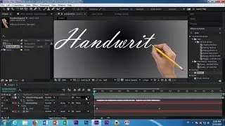 Adobe After Effects Handwriting Animation Tutorial