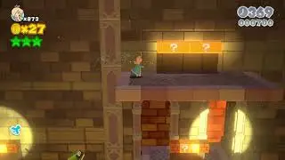 Super Mario 3D World ; world 5-7 ; Rosalina speedrun