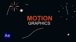 4 Motion Graphics Techniques In After Effects | After Effects Tutorial.