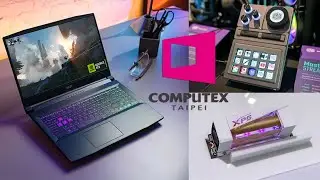 Computex 2023 Gaming Laptops, Motherboards, 8K Monitor & More!