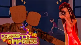 Roblox ;  DRESS TO IMPRESS the Biggest Halloween Update [ CHAPTER -1 ]