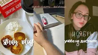 продуктивные дни на дистанционке | будни студента медика, выгорание, учёба