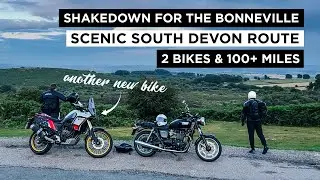 Pt.2: 100+ Mile Shakedown for the Bonnie & Another New Bike