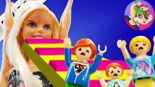 Playmobil фильм на русском БЕГСТВО ОТ БАРБИ! МАКС СПАСАЕТ СВОЮ СЕСТРУ И ДРУЗЕЙ | Семья Соколовых