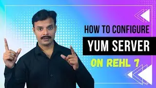 LOCAL YUM REPO on CentOS 7 / using DVD ISO | yum configuration on RHEL 7 | yum server installation