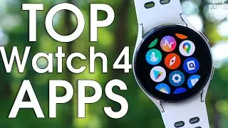 TOP 14 GALAXY WATCH 4 APPS (Best WearOS 3 Apps)