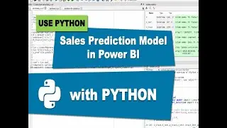 Sales Prediction Model with Python and Power BI