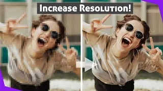 How To Increase Image Resolution Using AI