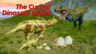 The Cursed Dinosaur Isle: Game Gameplay Android