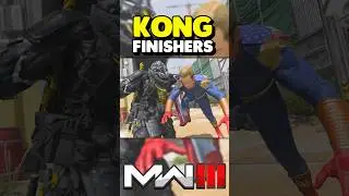 Kong's YEET Finishing Move in Call of Duty 👀