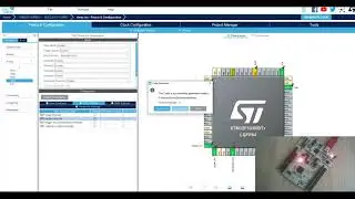 Урок №20. Настраиваем прерывание от таймера TIM1 в микроконтроллере STM32f103.