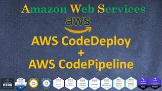 AWS - CodeDeploy + CodePipeline для DevOps Инженеров - Создание CI CD