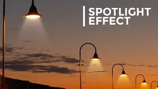 Spotlight Effect  - Short Photoshop Tutorial