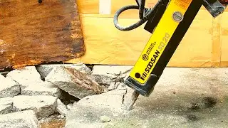 Concrete Demo. Tight Access. The Best in the West! California