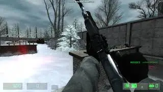 Half Life 2 Snowdrop Escape All Weapons