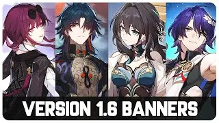 Honkai Star Rail Version 1.6 Banners, Rerun Banners and Lightcones