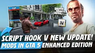 How To Install Mods in GTA 5 Enhanced Edition! (Script Hook V New Update)