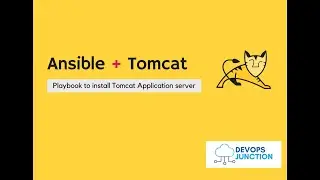 Ansible Tomcat Installation - Playbook to install Tomcat