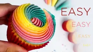Easy cupcakes | Amazing Cupcake Decorating Ideas | Perfect Cake Decorating Ideas