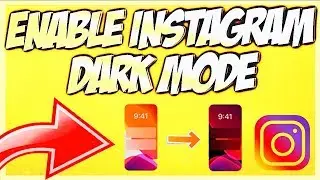 ⚠️How to Enable Dark Mode on Instagram with Android or iOS ⚠️