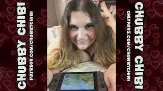 BBW Gamer Girl