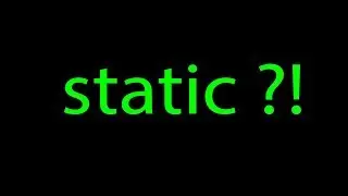 [ Java Tutorial ]  How to use the static keyword