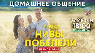 Нивы побелели | Домашнее общение