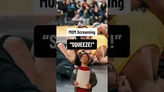 Things Moms say During a Wrestling Match