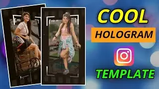 school hologram photo template - foco | Instagram trending rail video editing 🔥 |