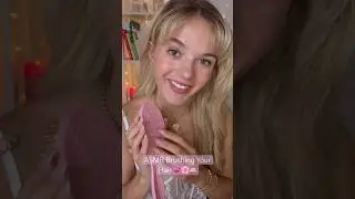 ASMR Brushing Your Hair 💞🌸👛