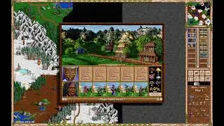 Heroes of Might and Magic 2 (1996) - fheroes HD Mod - Roland Good Campaign - walkthrough part 1