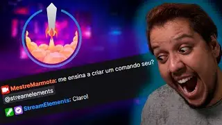 Como criar comandos no StreamElements [TUTORIAL]