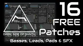 16 Free Synth Patches for Helm - Opensource VST/standalone Synth for Windows, Mac & Linux