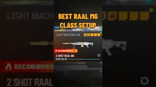 new META 2 SHOT RAAL MG SETUP in MW3!