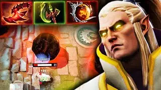 INVOKER vs SNIPER MID | EPIC 1 HOUR GAME | Dota 2 Invoker