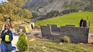 The Abandoned Yet Strong Grandmother:Growing Pains. Reconstruction of life next tothe cave