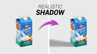 How to Create Realistic Shadows #photoshop #shorts