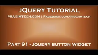 jquery button widget