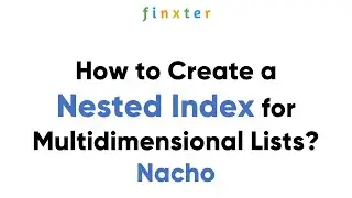 How to Create a Custom Nested Index for Multidimensional Lists?