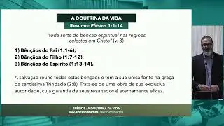 # 03 Oração por entendimento da salvação (Efésios 1:15-23) | Rev. Ericson Martins