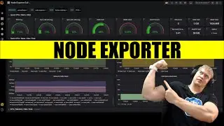 Monitor Linux machines with node-exporter on Kubernetes