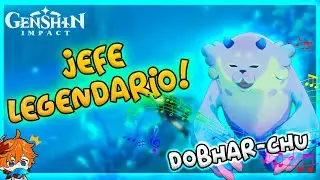 Como derrotar a DOBHAR-CHU (Jefe Oculto) ⚡💧GENSHIN IMPACT 4.0 🔥❄