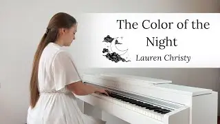 The Color of the Night - Lauren Christy | PIANO COVER by Yevheniia Soroka