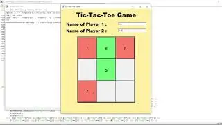 Simple TicTacToe Game In PYTHON With Source Code | Source Code & Projects