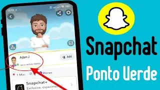 Snapchat Nova ATUALIZAÇÃO: Ponto verde no perfil do amigo Significado | Ponto verde no perfil do