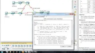 PacketTracer_RSE_8.2.2.7_Configuring OSPFv2 in a Single Area