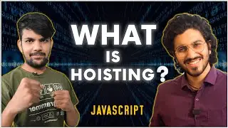 What is Hoisting? | Javascript | Web Development Course