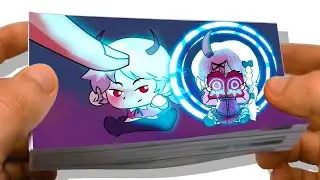 Anime Chibi Fnf vs Finger | Friday Night Funkin Animation | Selever and Rasazy Flipbook