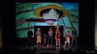 AKICON 2014 (01.11.2014) - Cosplay-сценки - Nakama Club – One Piece